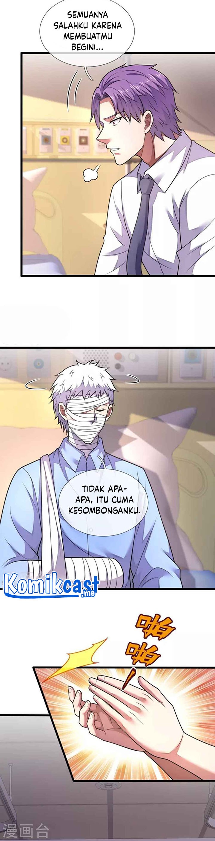 City of Heaven TimeStamp (Urban Rebellion) Chapter 287 Gambar 3